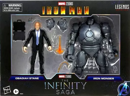 Figure Iron Monger & Obadia Stein 2 pack 