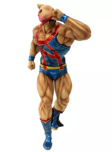 Figure KINNIKUMAN face flash (navy / metallic / special color ver.)  