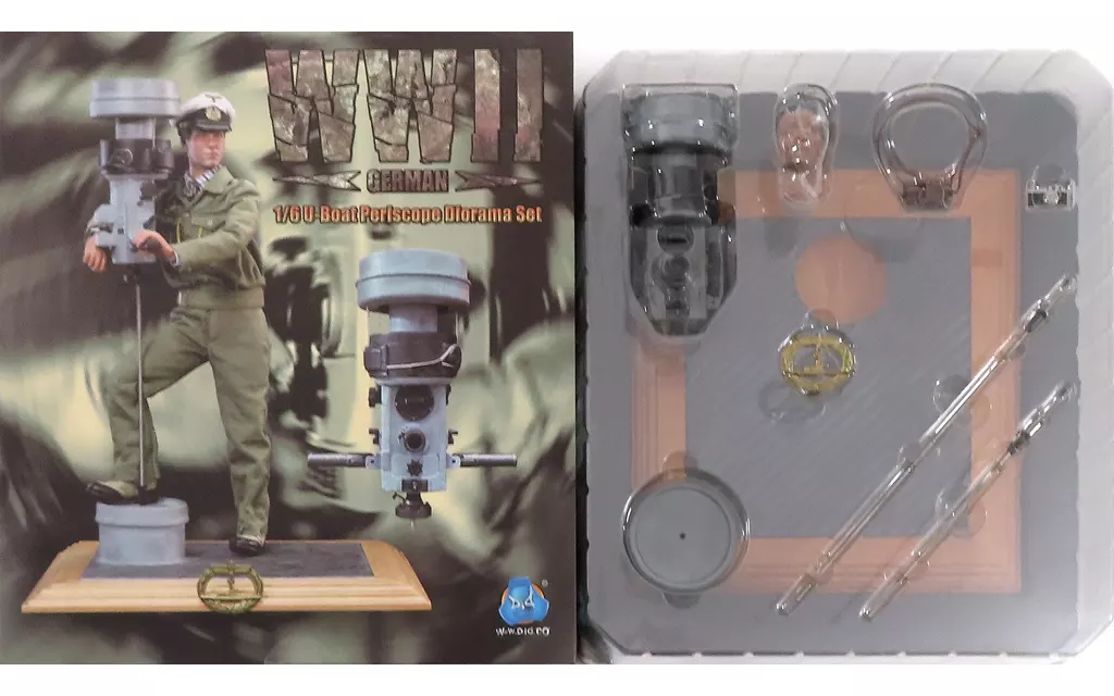 1/6 ドイツ軍 フィギュア U Boat Commander