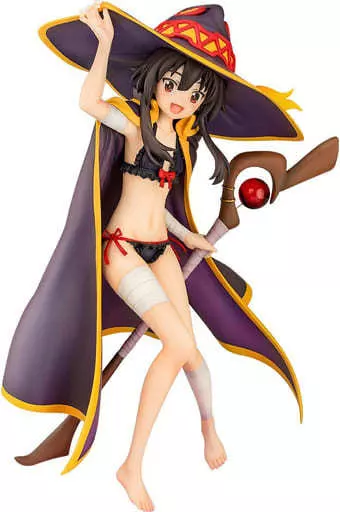 Konosuba Megumin 1:7 Scale Anime Figure - Explosion Magic Pose From Opening Scene | CAworks PVC Collectible - View #10