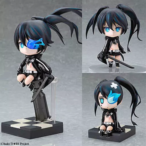 フィギュア [支柱サビ/経年劣化あり] ねんどろいど ブラック☆ロック