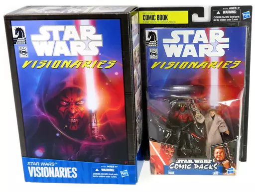 スターウォーズコミックパックCommander Fae & QuinlanVos Star Wars Comic Pack #82 Commander Faie / Quinlan Vos