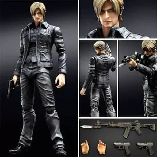 Figure [Missing box and accessories] PLAY ARTS Revised Leon S