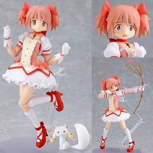 フィギュア　[支柱サビ] figma 鹿目まどか 「魔法少女まどか☆マギカ」 フィギュア [支柱サビ/箱欠品] figma 鹿目まどか 「魔法少女