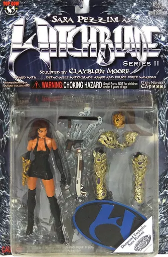 Figure Sara Pezzini - Sara ペッチーニ - (gold ver.) 