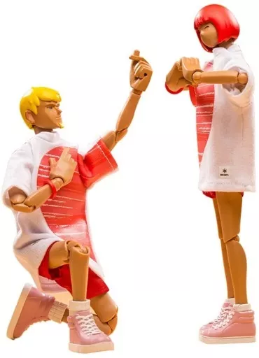フィギュア　ウィリアム＆ジュディ 「520バレンタインデーシリーズ」 1/9 アクションフィギュア Figure William & Judy 