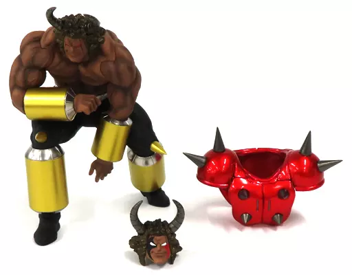 フィギュア　バッファローマン2.0 原作 ローリングクレイドル type BLACK 「キン肉マン」 CCP Muscular Collection No.59 Figure BUFFALO MAN 2.0 original rolling cradle type BLACK