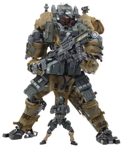 Figure Fear 06 ヘヴィアサルトメカ "Senseitatsu - Battle for the Stars -" January ...