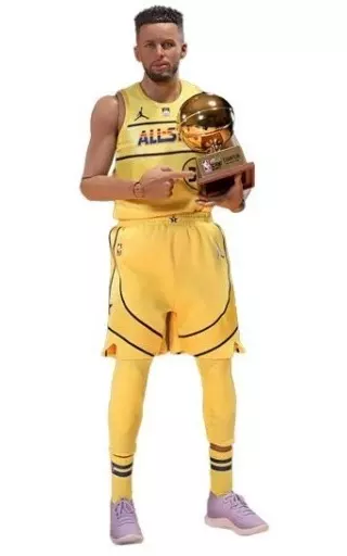 ステフィン・カリー 2021オールスター スペシャルエディション フィギュア Figure Stephen Curry 2021 All Star Special Edition 