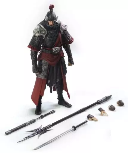 フィギュア　中華剣士(銀) 「DAWN OF KINGDOMS」 1/12 アクションフィギュア フィギュア 中華剣士(銀) 「DAWN OF KINGDOMS」 1/12 アクション