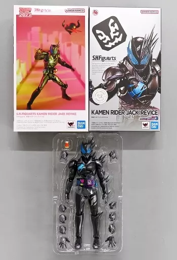 フィギュア S.H.Figuarts 仮面ライダージャックリバイス 「仮面