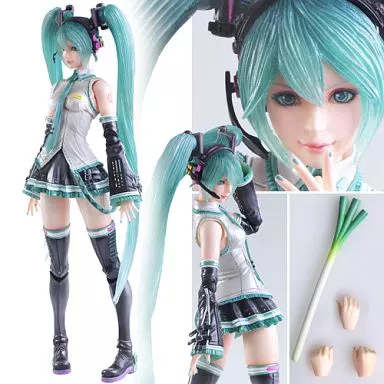 Figure [Accessories missing] VARIANT PLAY ARTS Kai Hatsune Miku