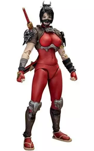 Storm Toys ソウルキャリバーVI TAKI たき アクションフィギュア Storm Toys TAKI SOULCALIBUR VI 1/12 Female Action Figure