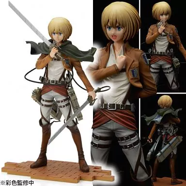 Armin出品 Figure [Box and instruction manual missing] Armin Arlert 