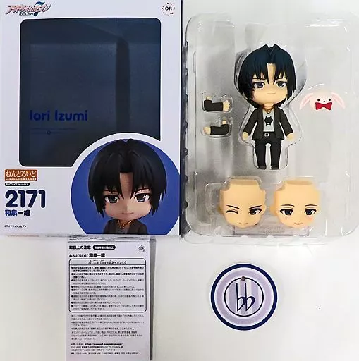 アイドリッシュセブン IDOLiSH7 和泉一織 ねんどろいど アニメイト特典 フィギュア [特典付き] ねんどろいど 和泉一織 「アイドリッシュセブン