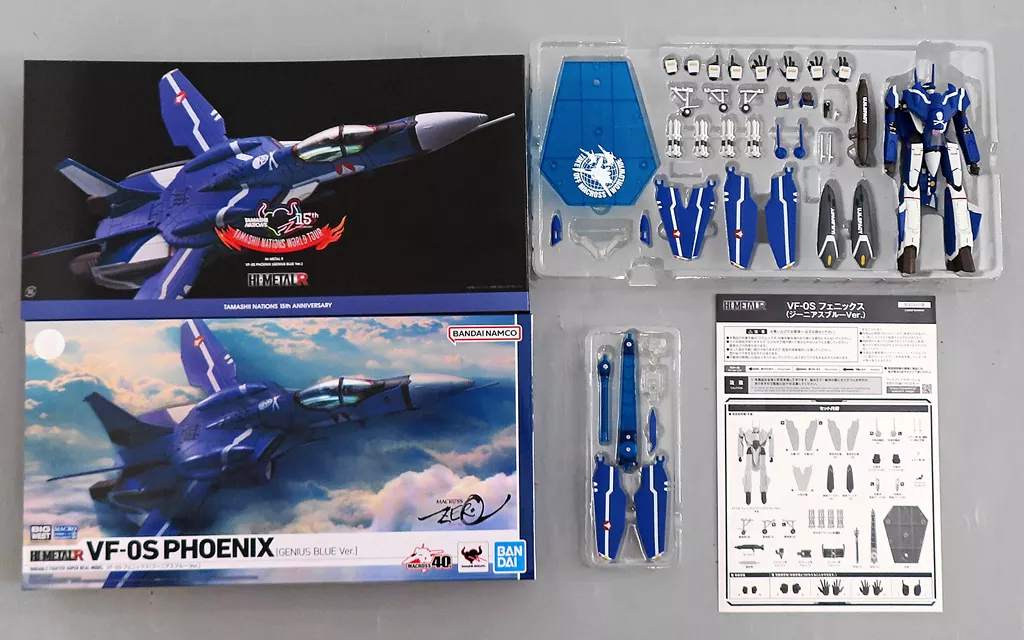 HI・METALR VF-OS フェニックス(ジーニアスブルーVer.) VF-0S HI-METAL