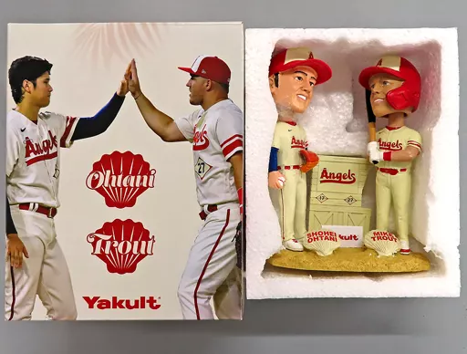 大谷翔平 マイク トラウト ボブルヘッド マイクトラウト シティコネク fTSI 大谷翔平 マイク トラウト ボブルヘッド マイクトラウト