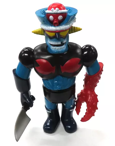 フィギュア　魔神我亜Z レトロカラー「マジンガーZ」 ソフビフィギュア DYNAMIC 豪!50!GO! GO NAGAI 50th ANNIVERSARY 魔我亞Z复古色<魔神Z>軟性塑膠公仔DYNAMIC豪！50！GO！GO NAGAI
