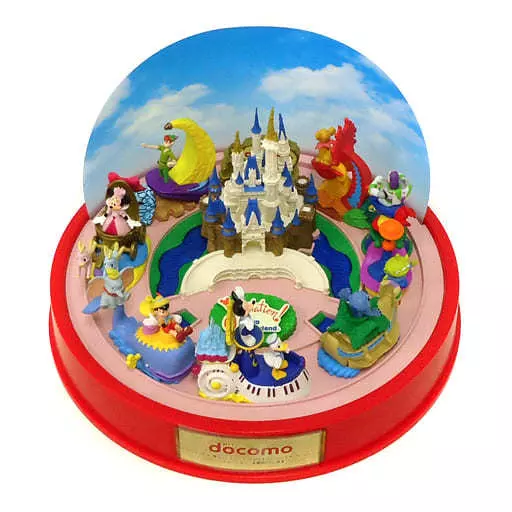 東京ディズニーランド　ジュビレーション！ジオラマフィギュア　DOCOMO　限定品 東京ディズニー ジュビレーション ジオラマ フィギュア docomo