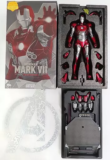 アイアンマンマーク7 ディズニー100