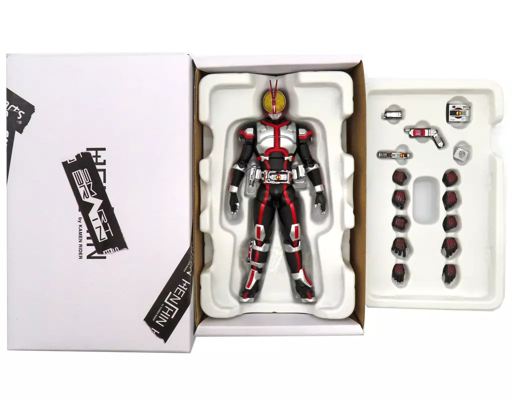 真骨彫 仮面ライダーファイズHENSHIN Special Edition