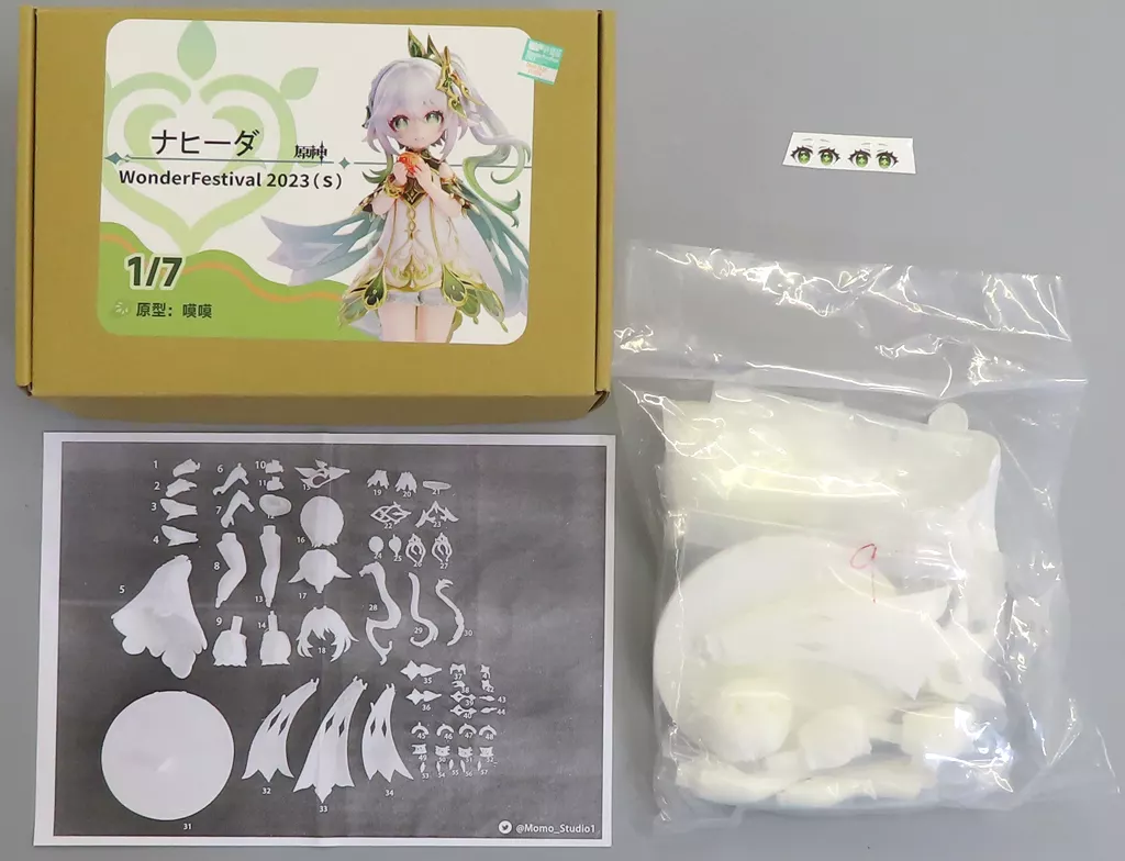 フィギュア ナヒーダ 「原神」 1/7 ガレージキット ワンダー