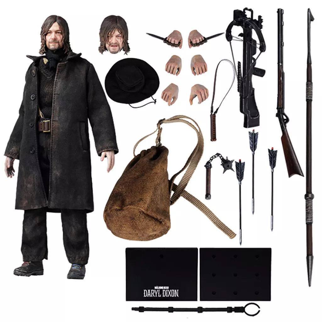 フィギュア ダリル 「ウォーキング・デッド：ダリル・ディクソン