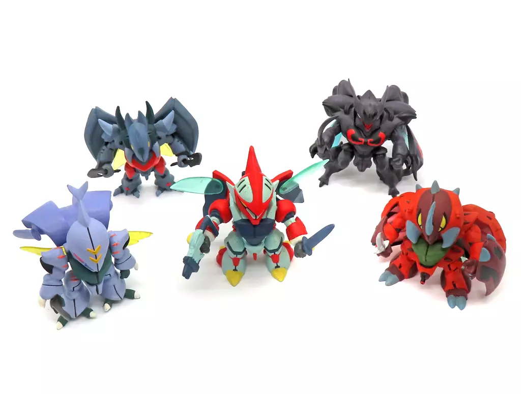 聖戦士ダンバインSD Aura Battlers 5点セット Amazon.co.jp: 聖戦士 ダンバイン SD Aura Battlers 全5種