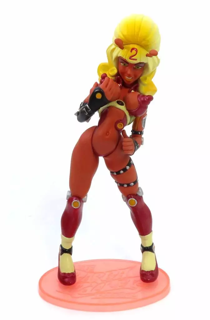 ロッキンジェリービーン　バーバーロケッツパトロール ロッキンジェリービーン バーバロケッツパトロール ガーネット