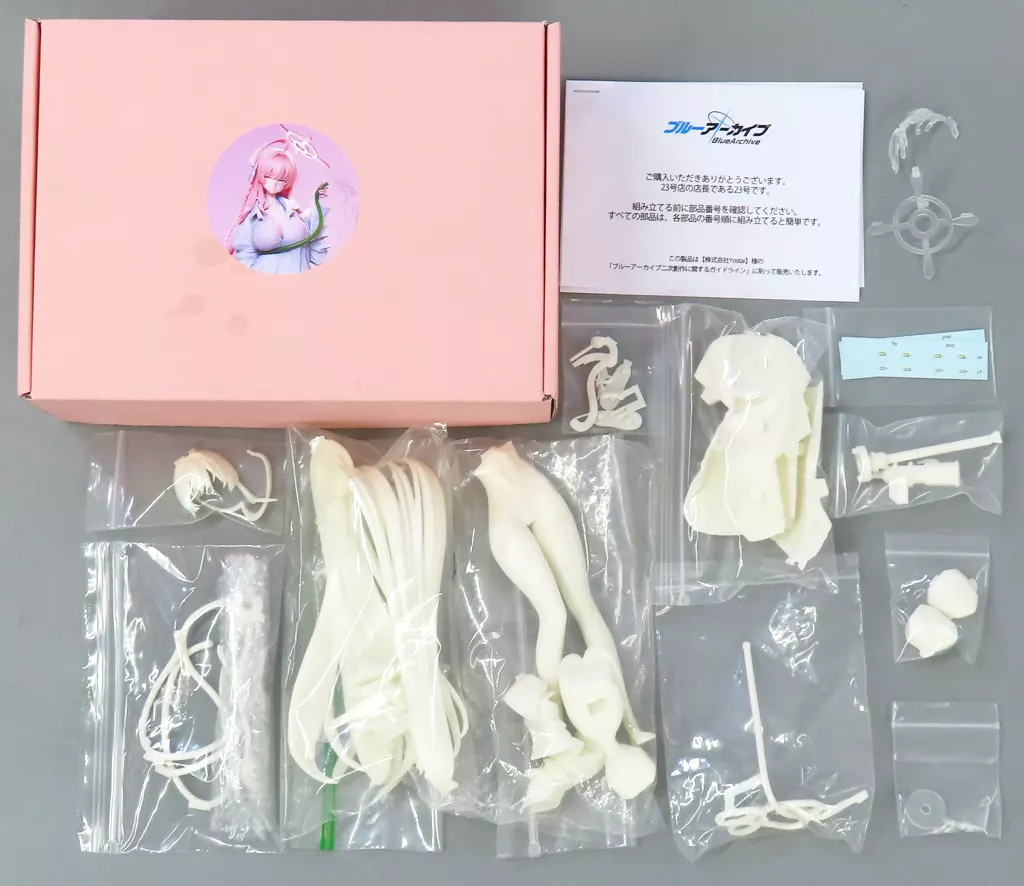 ガレージキット ブルーアーカイブ 浦和ハナコ 1/7 23号店 ガレージキット ブルーアーカイブ 浦和ハナコ 1/7 23号店 - メルカリ