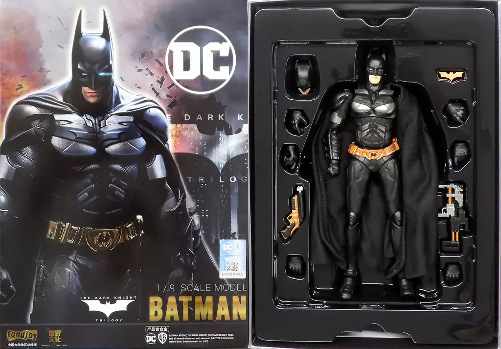 Batman The Dark Knight trilogy 1/9 Action Figure | Toy Hobby