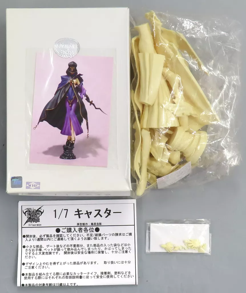 T's system ライダー ガレージキット Fate stay night Amazon.co.jp: ライダー 1/12 レジンキャストキット/コトブキヤ