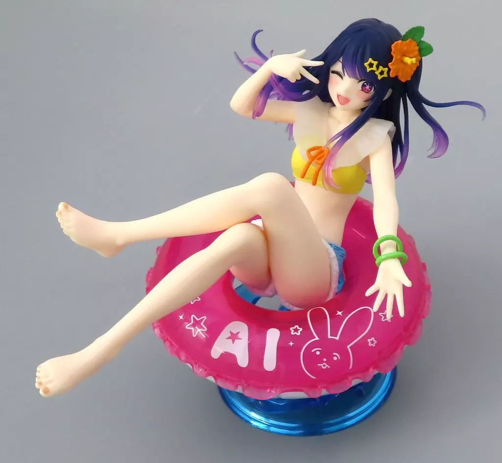 タイトーオンラインクレーン限定 アイ Aqua Float Girlsフィギュア
