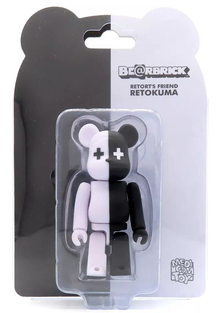 BE@RBRICK 400% RETOKUMA レトセトラ レトクマ レトルト レトセトラ
