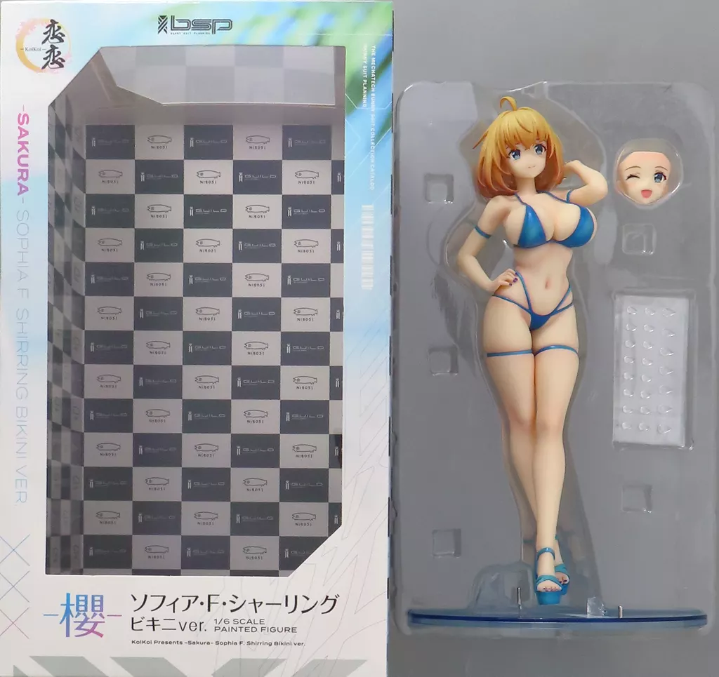限定販売】恋恋 -櫻- ソフィア・F・シャーリング ビキニver. 1/6