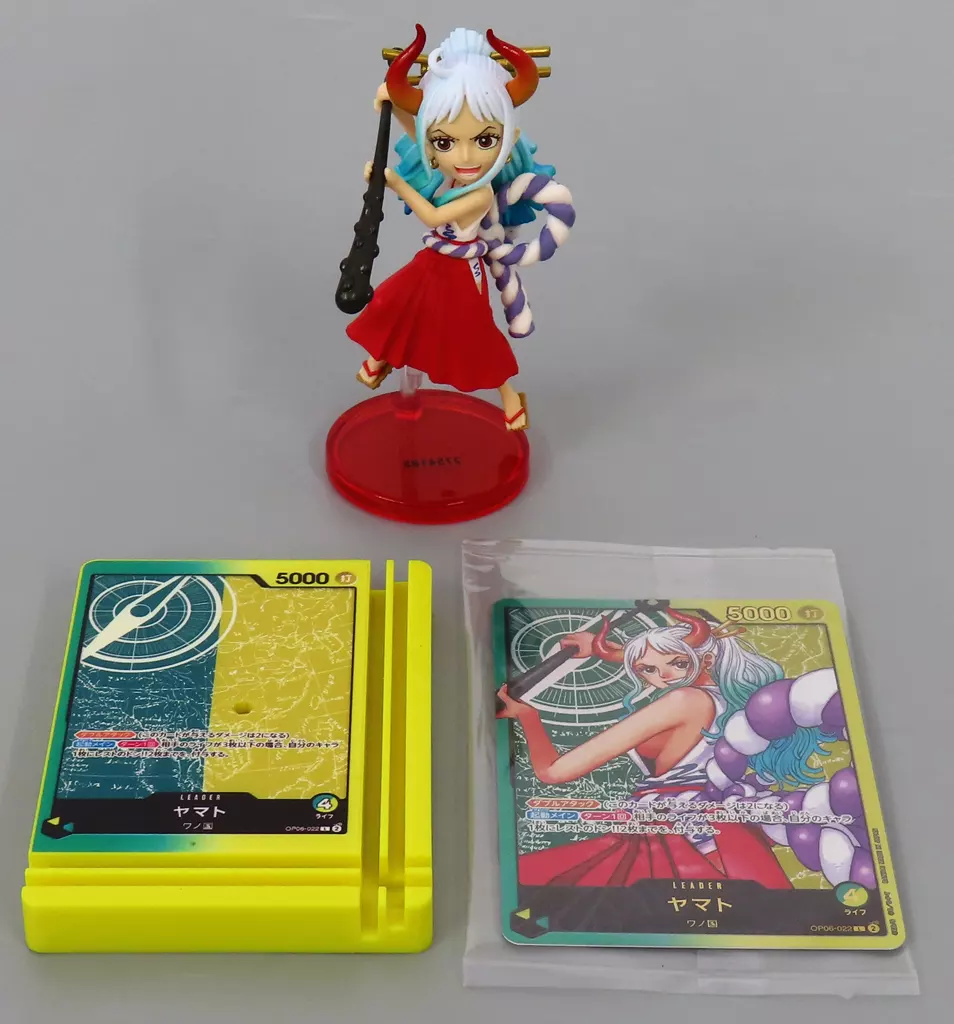Yamato' ONE PIECE' Weekly Shonen Jump LECAFIG -ONE PIECE