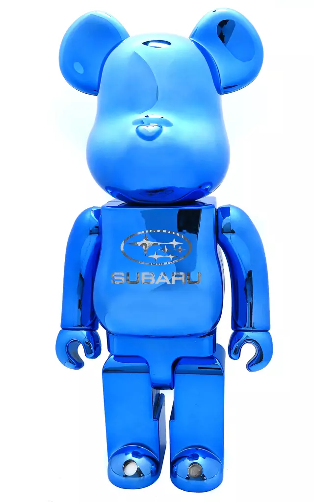 SUBARU BE@RBRICK THE 1st MODEL 400%