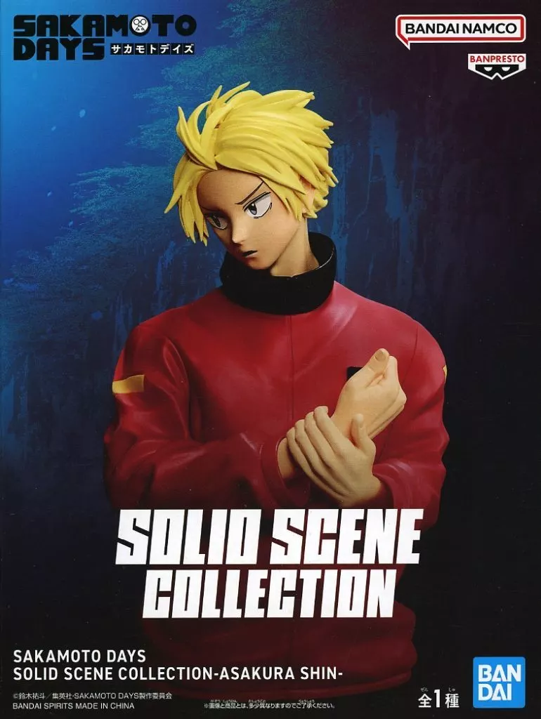 フィギュア 朝倉シン 「SAKAMOTO DAYS」 SOLID SCENE COLLECTION