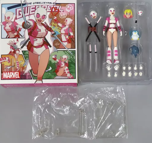 Damaged Item] MAFEX Gwen Pool 