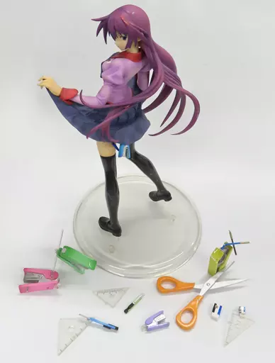 フィギュア [破損品/箱・付属品欠品] 戦場ヶ原ひたぎ 「化物語」 1/8