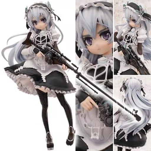 棺姫のチャイカ チャイカ・トラバント 1/7 完成品フィギュア 棺姫のチャイカ チャイカ・トラバント | 株式会社アクアマリン