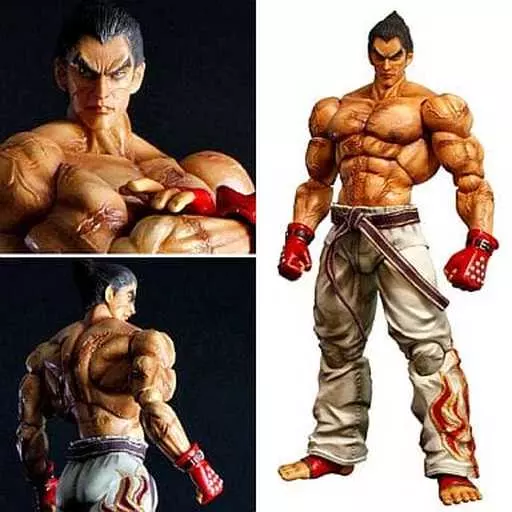 鉄拳タッグトーナメント2 プレイアーツ改 三島一八 アクションフィギュア レビュー】 スクウェア・エニックス プレイアーツ改 三島一八 [鉄拳