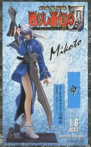 剣客異聞録甦りし蒼紅の刃サムライスピリッツ新章命1/8フィギュア