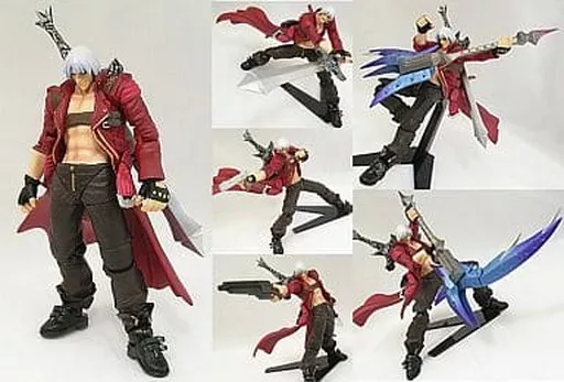 フィギュア [破損品] リボルテックヤマグチ No.003 ダンテ