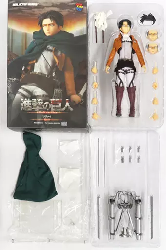 Damaged goods / with first bonus] Commander RAH Levi 