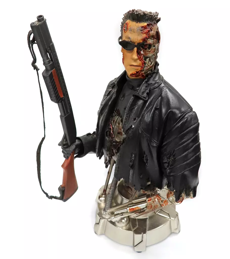 Figure [Damaged] T850 BATTLE DAMAGED -T850 Battle Damaged