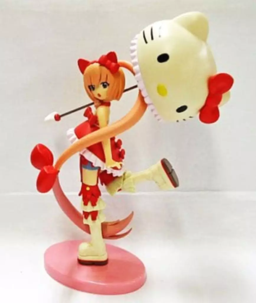 猫村いろは フィギュア Amazon | ハローキティといっしょ! 猫村いろは ~VOCALOID2 ver