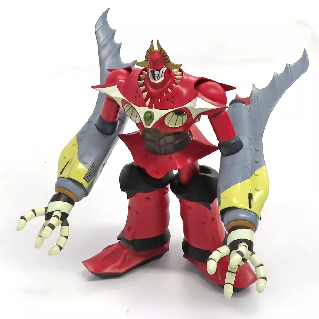 ビッグデュオ 「THEビッグオー」 NONスケール ソフビ製塗装済み完成品 フィギュア [破損品/箱欠品] ビッグデュオ 「THEビッグオー」 NON