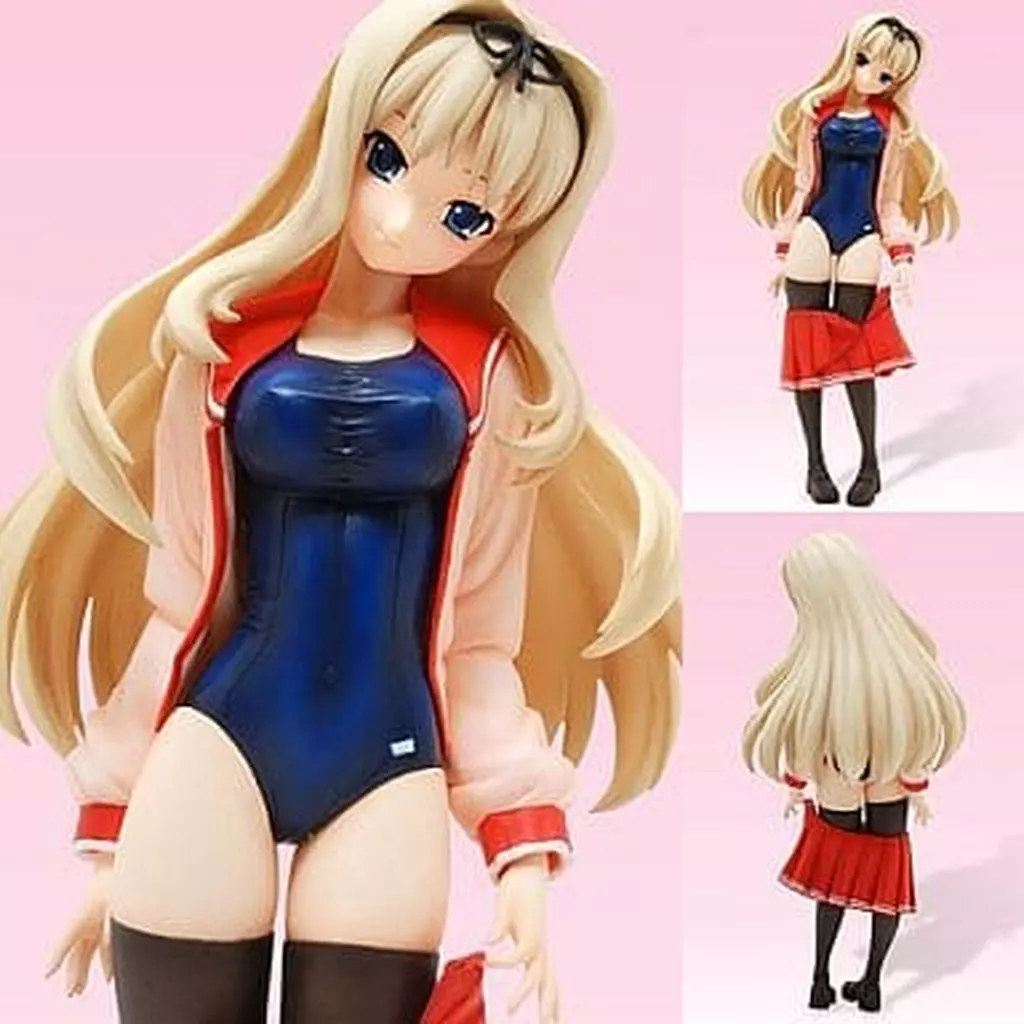 ToHeart2 久寿川ささら -ネコミミ制服ver.- 完成品フィギュア