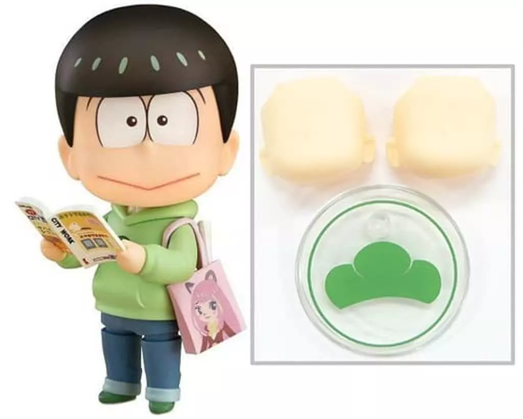 おそ松さん　ねんどろいど　松野おそ松　松野チョロ松 おそ松さん』松野チョロ松、一松がねんどろいどになって可愛く登場です